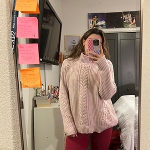 Pink lululemon sweater